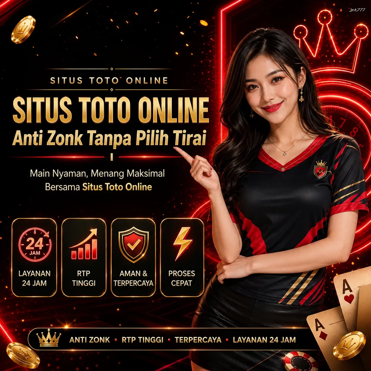 Keberagaman Permainan di jnt777 untuk Para Gamer